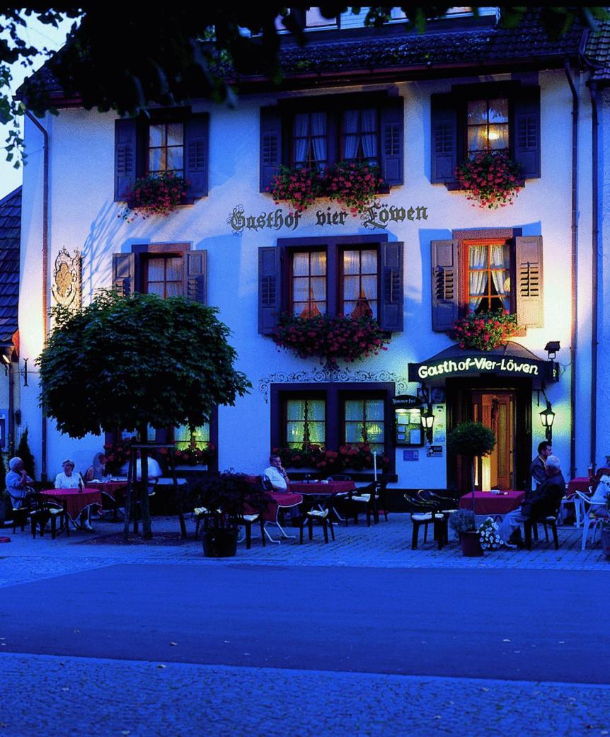 Vier Loewen Hotel Schönau im Schwarzwald Exterior photo