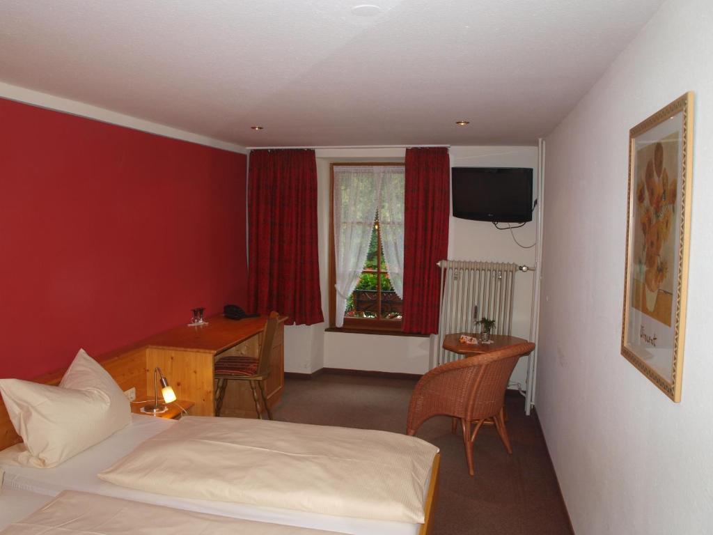 Vier Loewen Hotel Schönau im Schwarzwald Room photo