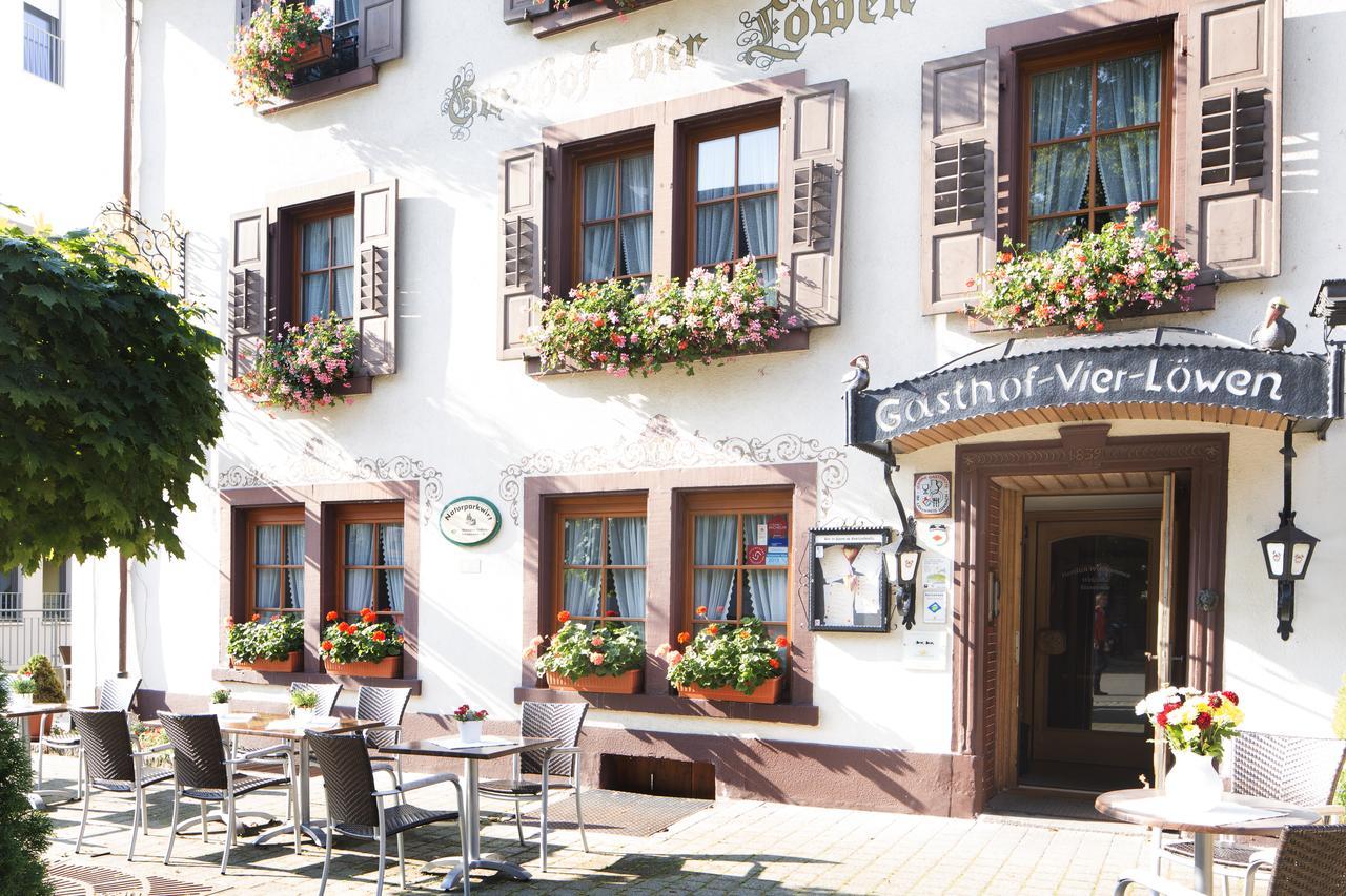 Vier Loewen Hotel Schönau im Schwarzwald Exterior photo